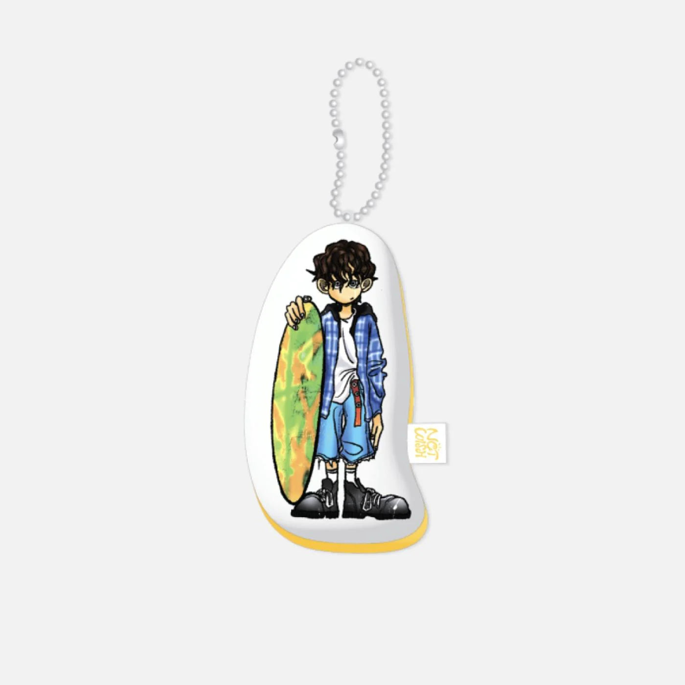 PRE-ORDER NCT WISH 2025 FIND YOUR COLOR MD Random Mini Cushion Keyring