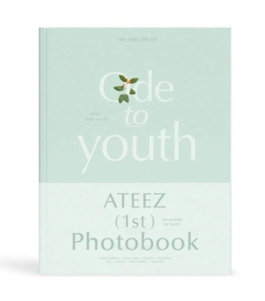 ATEEZ 1ST Photobook Ode to Youth