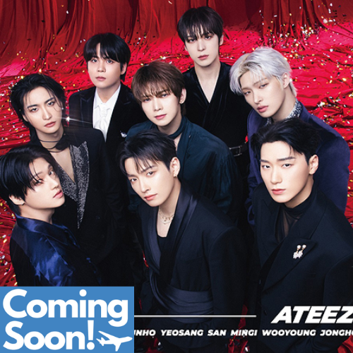 COMING SOON ATEEZ 4th Japanese Single Birthday Limited A