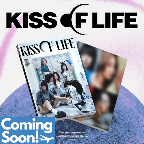 COMING SOON KISS OF LIFE 3rd Mini Album Lose Yourself (Magazine Version)