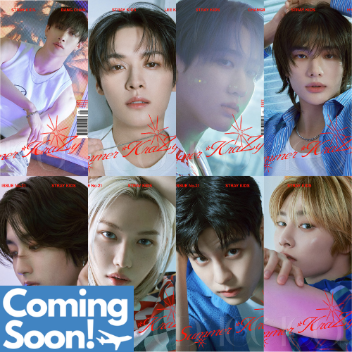 COMING SOON DICON VOLUME N°21 STRAY KIDS : A-Summer KraZy