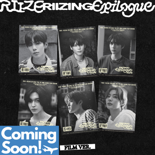 COMING SOON RIIZE 1st Mini Album RIIZING : Epilogue (FILM Version)