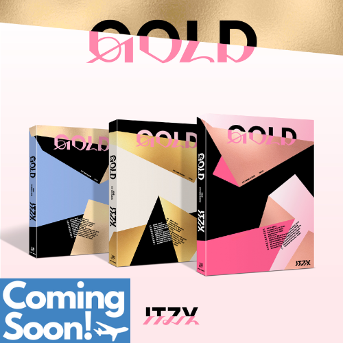 COMING SOON ITZY 9th Mini Album GOLD