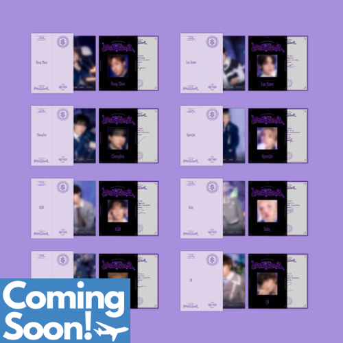 COMING SOON Stray Kids SKZOO Profile Poster Set : For Magic School