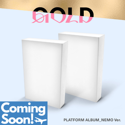 COMING SOON ITZY 9th Mini Album GOLD (Platform Version)