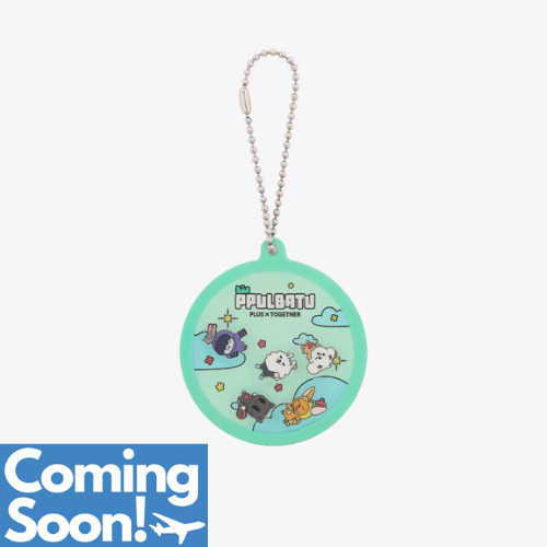 COMING SOON TOMORROW X TOGETHER PPULBATU Shaker Keyring