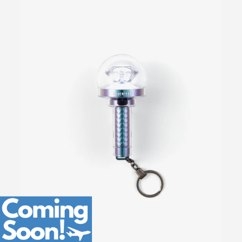 COMING SOON SEVENTEEN Official Lightstick Keyring Version 3