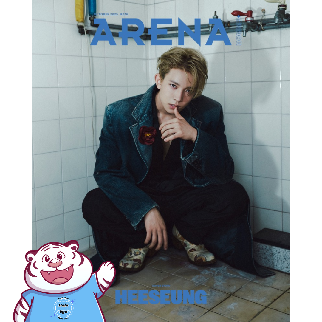 PRE-ORDER ARENA 2025 October Magazine ENHYPEN