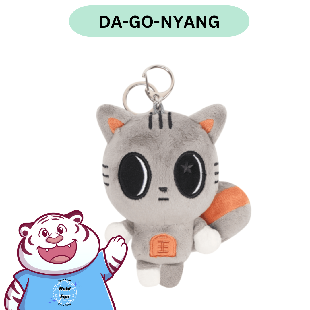 COMING SOON TOMORROW X TOGETHER PPULBATU Plush Keyring