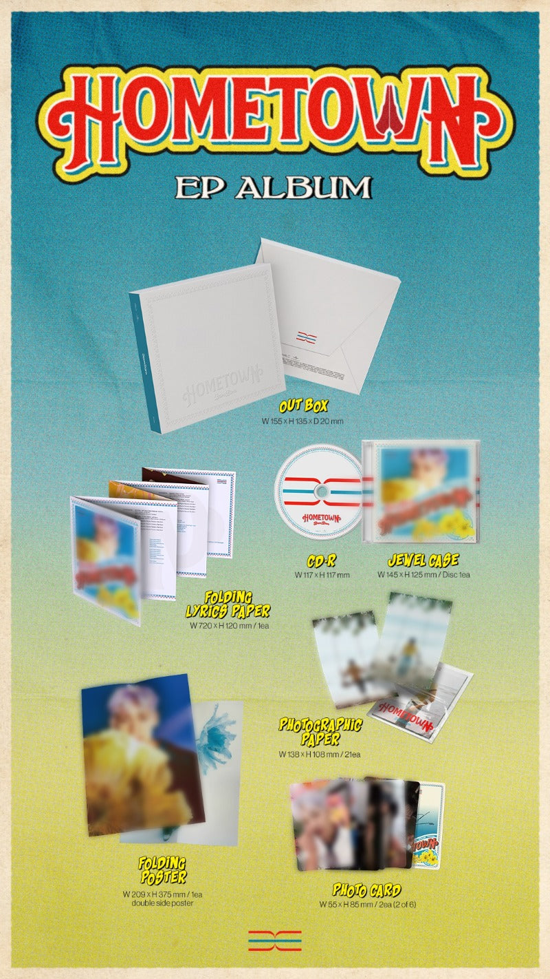 PRE-ORDER BamBam EP Album HOMETOWN