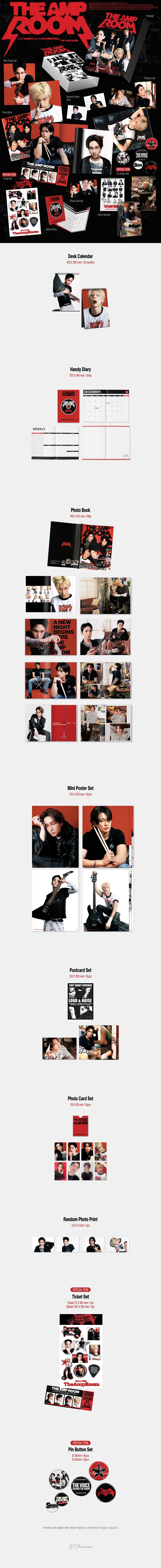 PRE-ORDER SHINee 2027 Season's Greetings