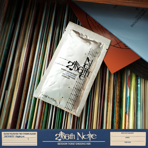 CLOSE YOUR EYES The 4th Mini Album 256th Note (Digging Version) – HobiEgo