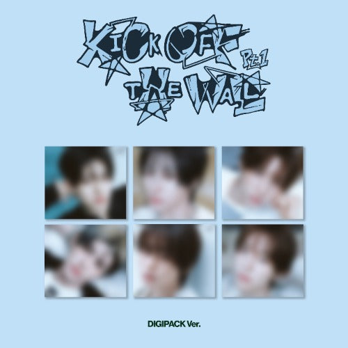 PRE-ORDER KickFlip 5th Mini Album KICK OFF THE WALL Pt.1 (DIGIPACK Version)