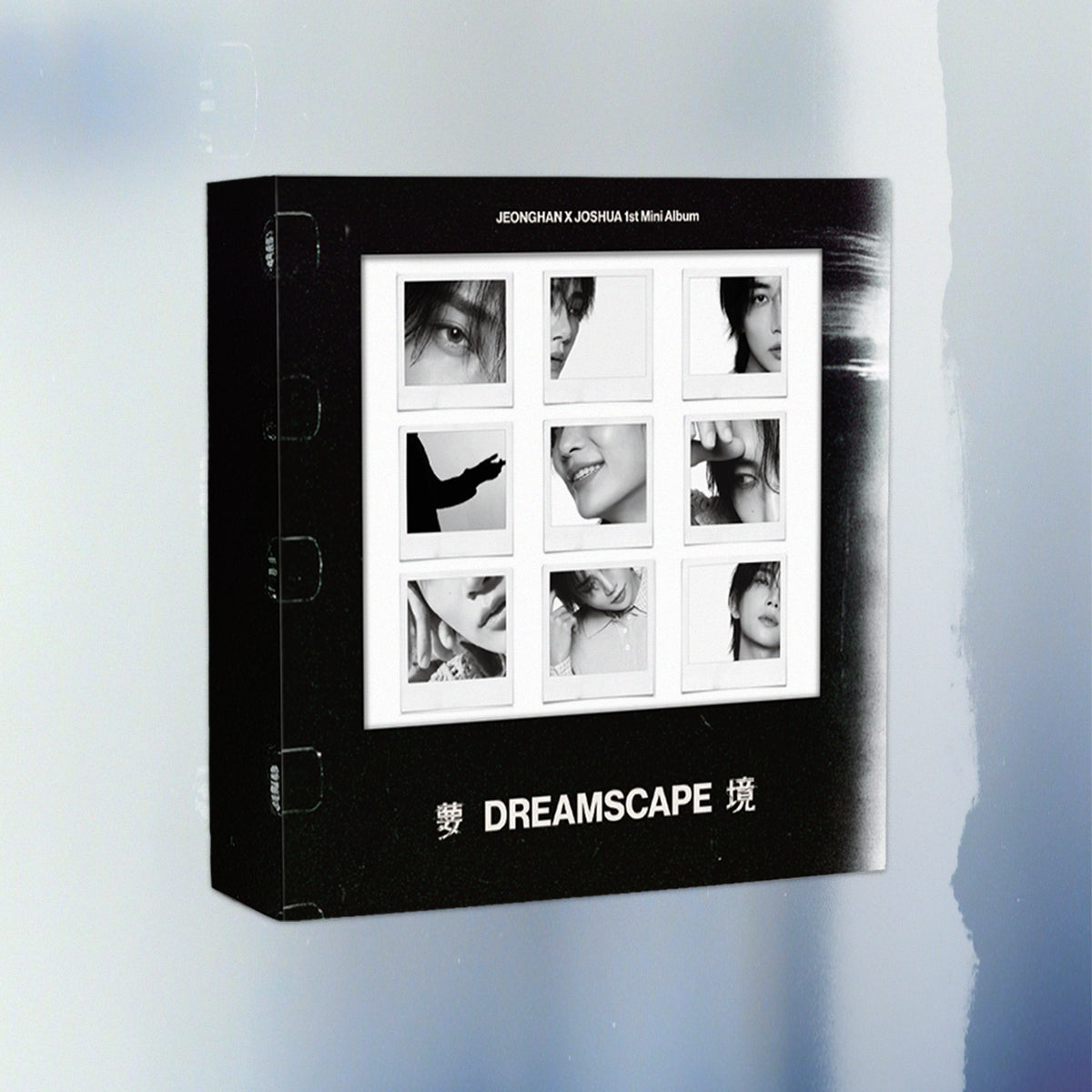 PRE-ORDER JEONGHAN X JOSHUA (SEVENTEEN) 1st Mini Album DREAMSCAPE (Dream Record Version)