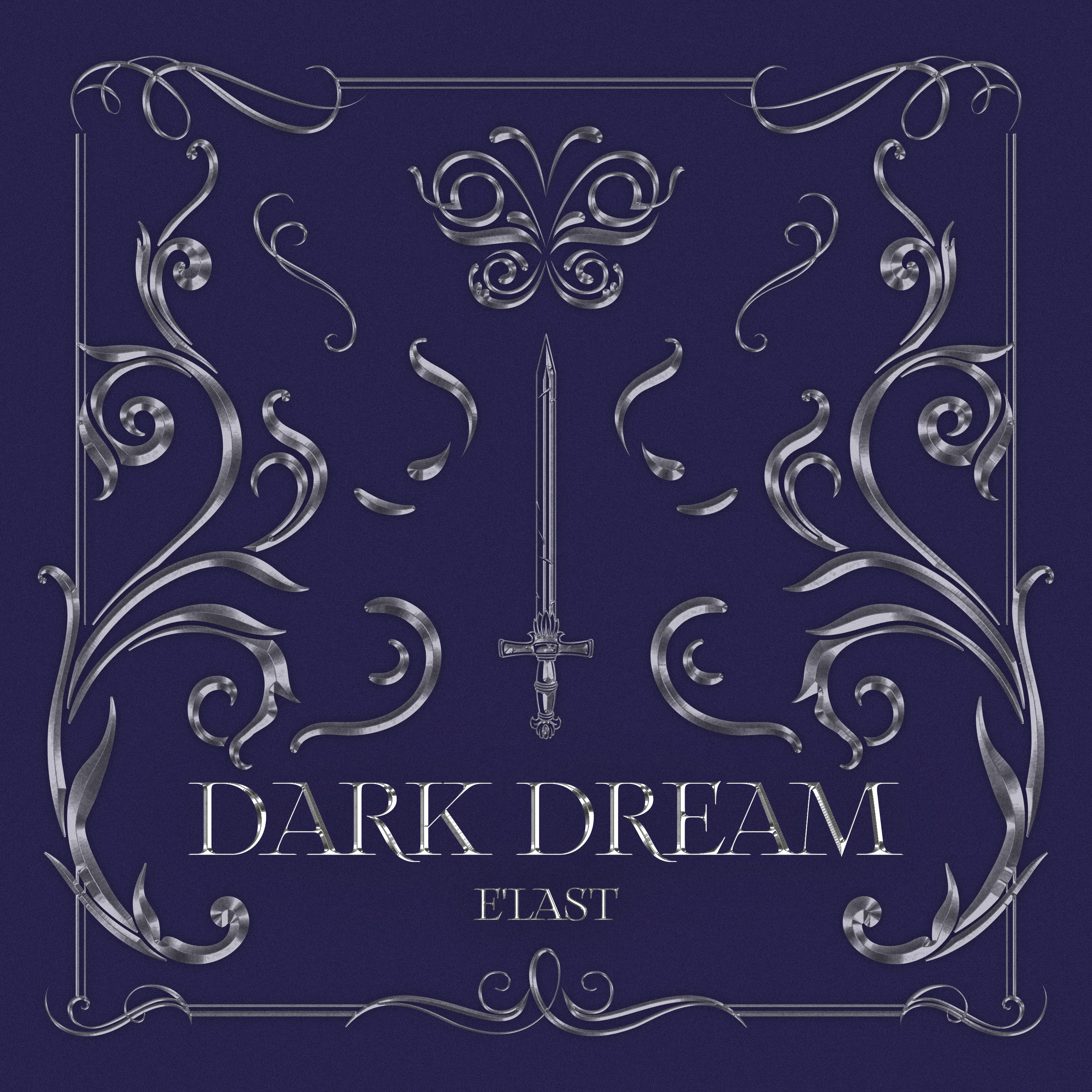 E’LAST 1st Single Album Dark Dream