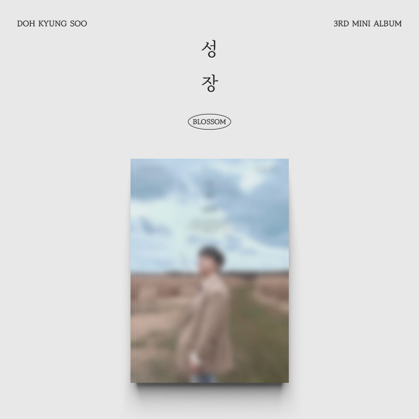 D.O. 3rd Mini Album BLOSSOM (MARS Version)