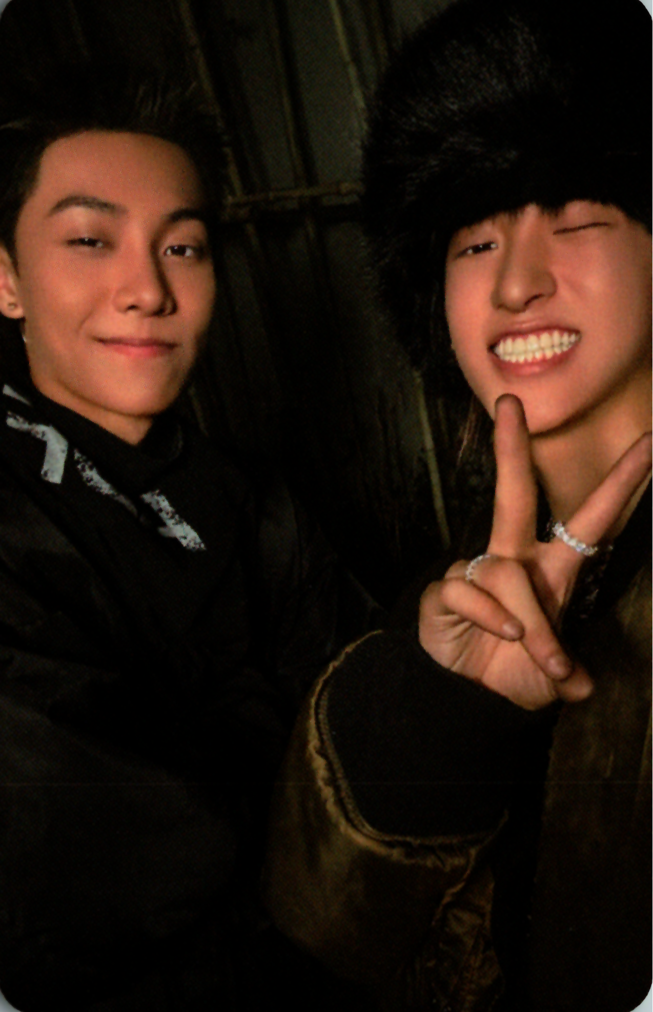 LNGSHOT 1st EP SHOT CALLERS APPLE MUSIC Photocards