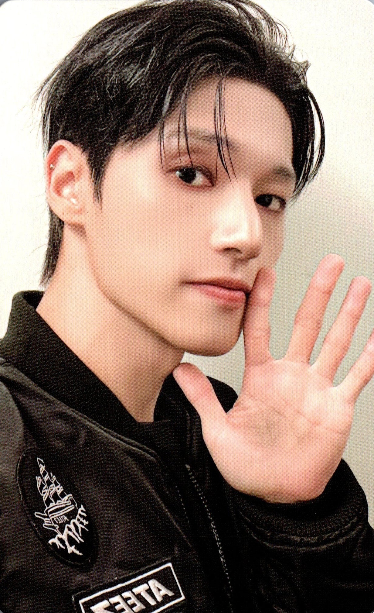 ATEEZ 8Room Pop Up Photocard Set B Version A
