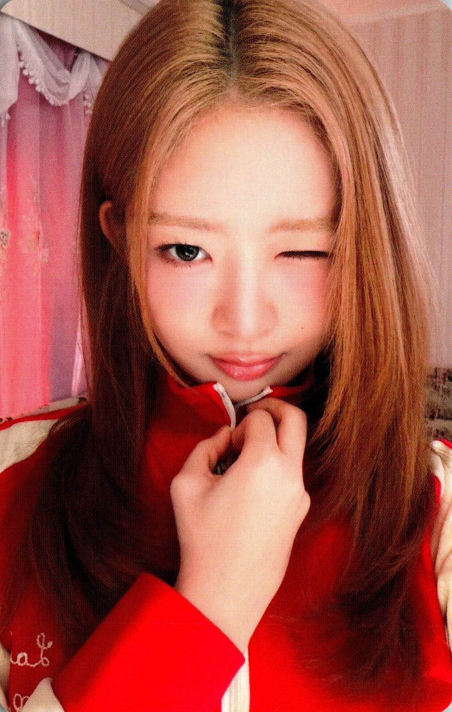 IVE Japanese Album Lucid Dream Tower Records Photocards — Rei