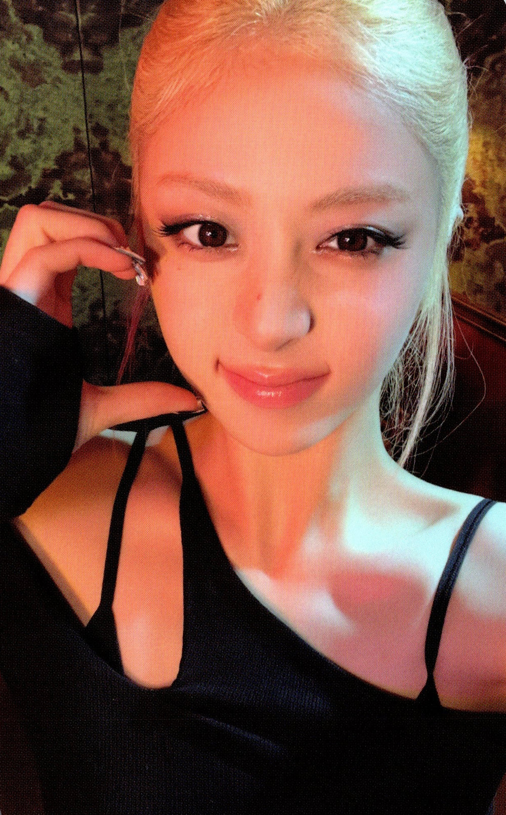 LE SSERAFIM 2nd Studio Album PUREFLOW Mini Camera Version Weverse Photocards