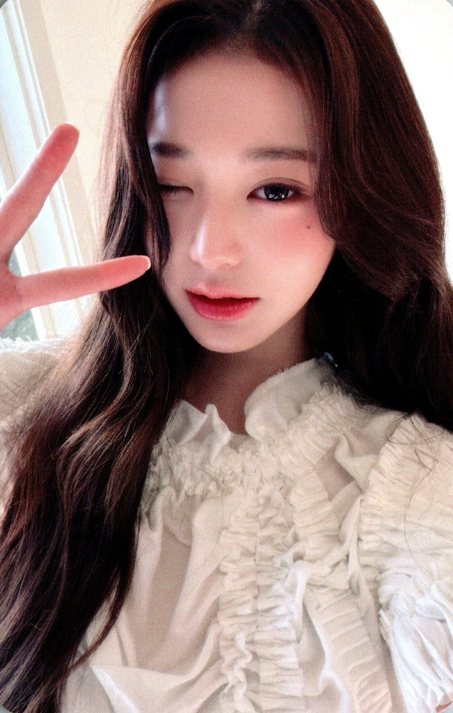 IVE Japanese Album Lucid Dream Tower Records Photocards — Jang Wonyoung
