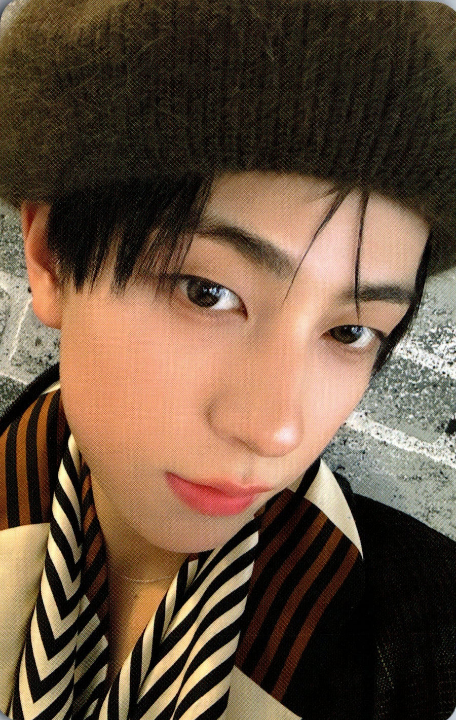 &TEAM 2nd Album YUKIAKARI Weverse Photocards — Taki