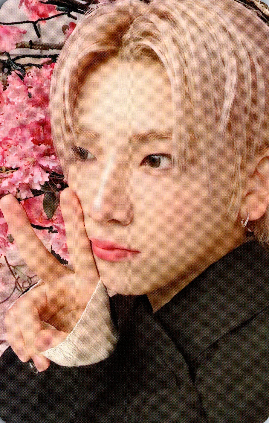 &TEAM 2nd Album YUKIAKARI Weverse Photocards — Yuma