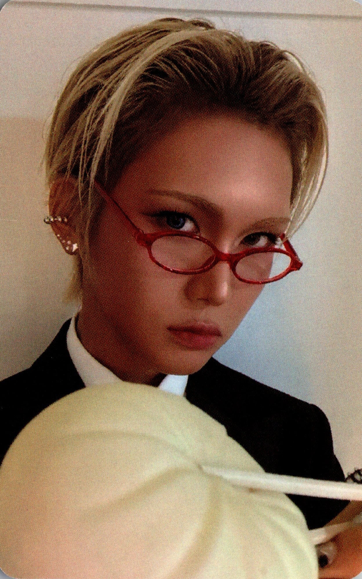 XLOV 2nd Mini Album I,GOD APPLE MUSIC Photocards