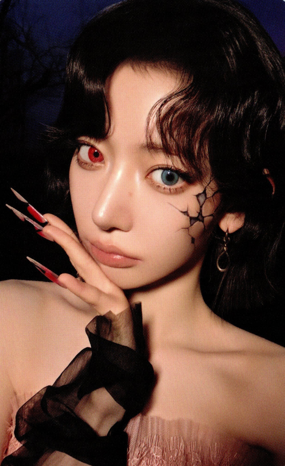 LE SSERAFIM 2nd Studio Album PUREFLOW Weverse Photocards