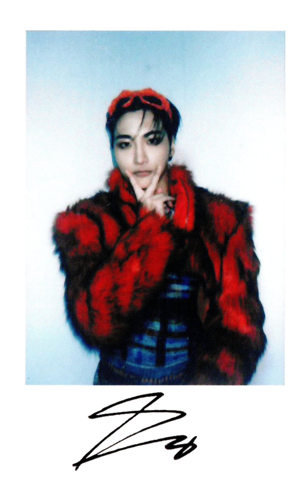 ATEEZ 14th Mini Album GOLDEN HOUR : Part.5 MAKESTAR Polaroid Photocards