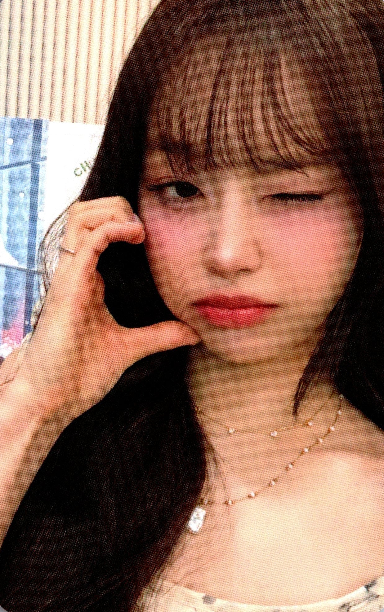 CHUU 1st Album XO, My Cyberlove APPLE MUSIC Photocards