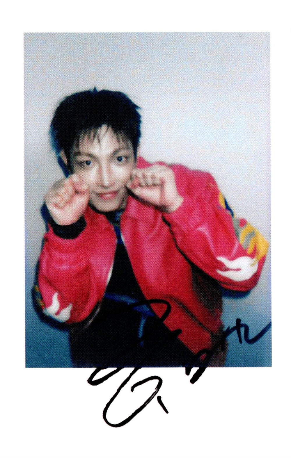 ATEEZ 14th Mini Album GOLDEN HOUR : Part.5 MAKESTAR Polaroid Photocards