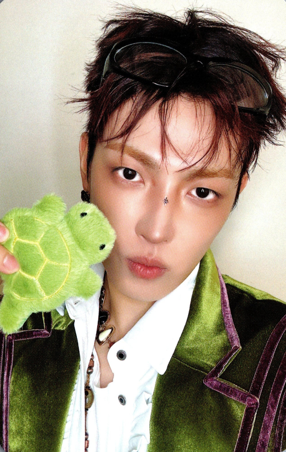 ATEEZ 14th Mini Album GOLDEN HOUR : Part.5 POCAALBUM MAKESTAR Photocards