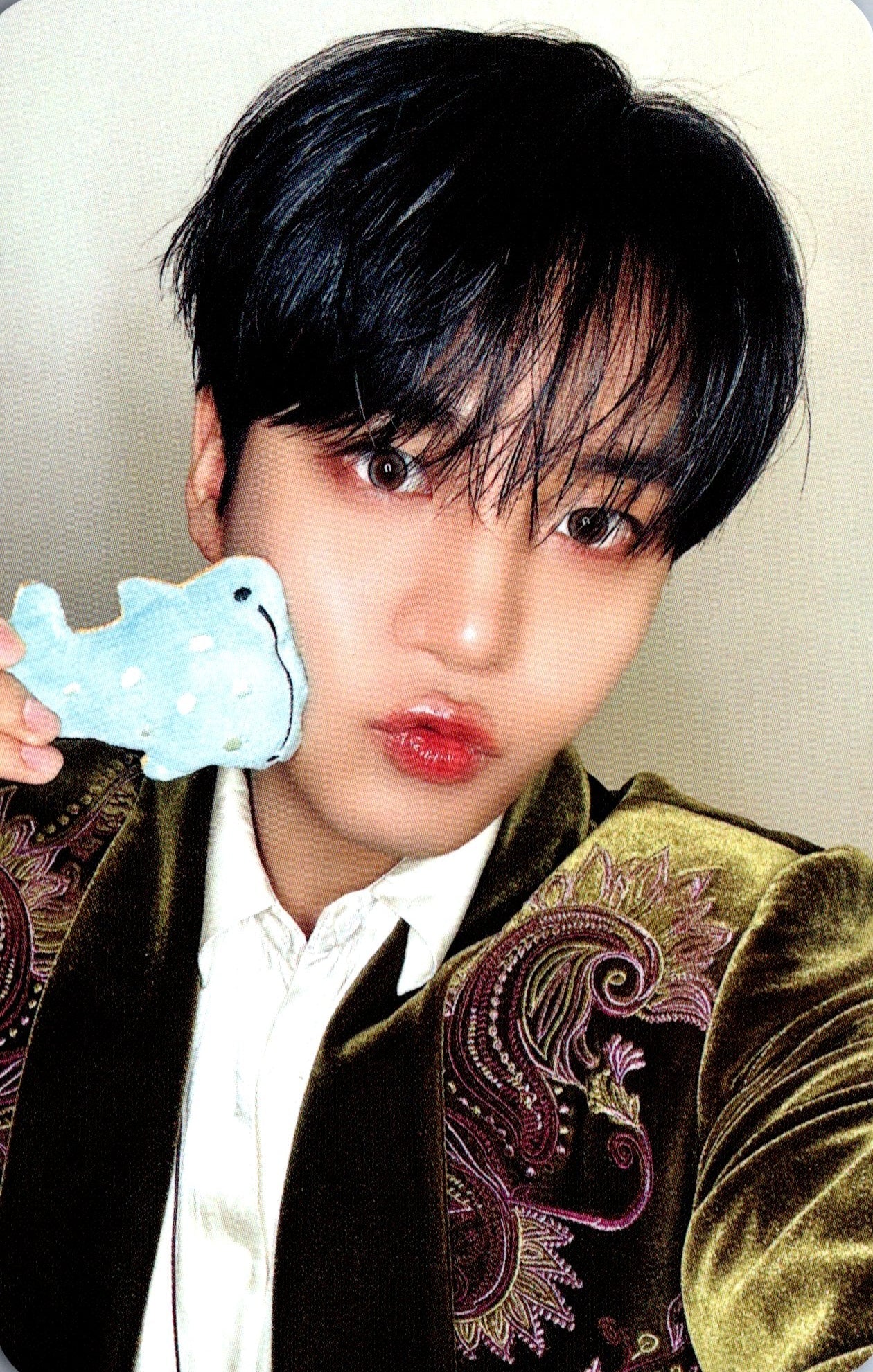 ATEEZ 14th Mini Album GOLDEN HOUR : Part.5 POCAALBUM MAKESTAR Photocards