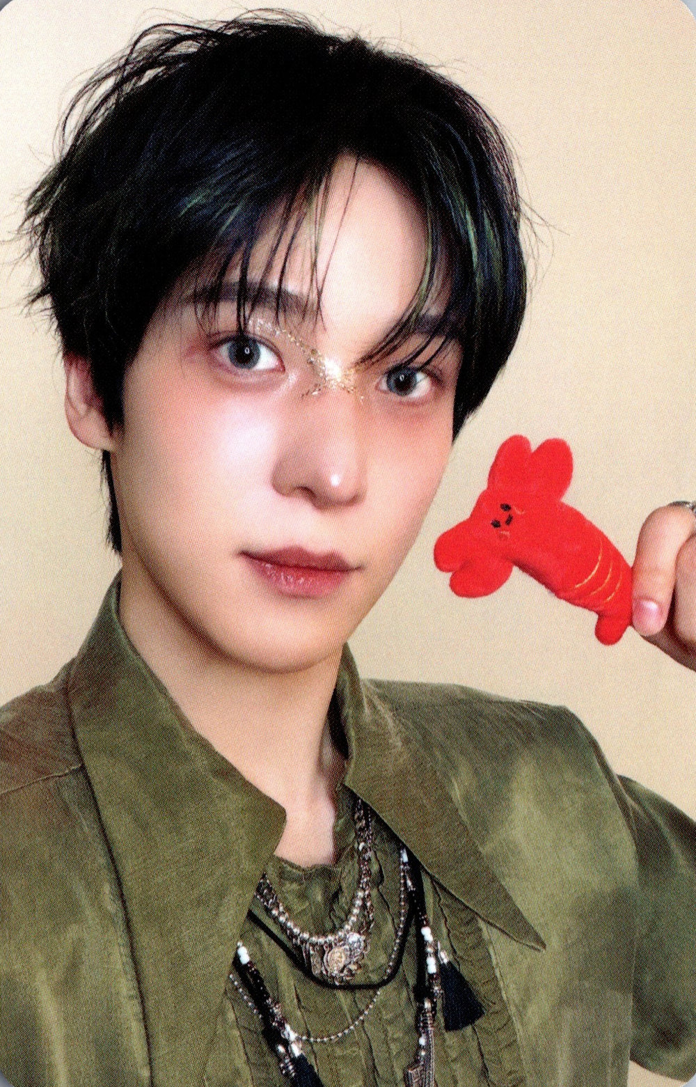 ATEEZ 14th Mini Album GOLDEN HOUR : Part.5 POCAALBUM MAKESTAR Photocards