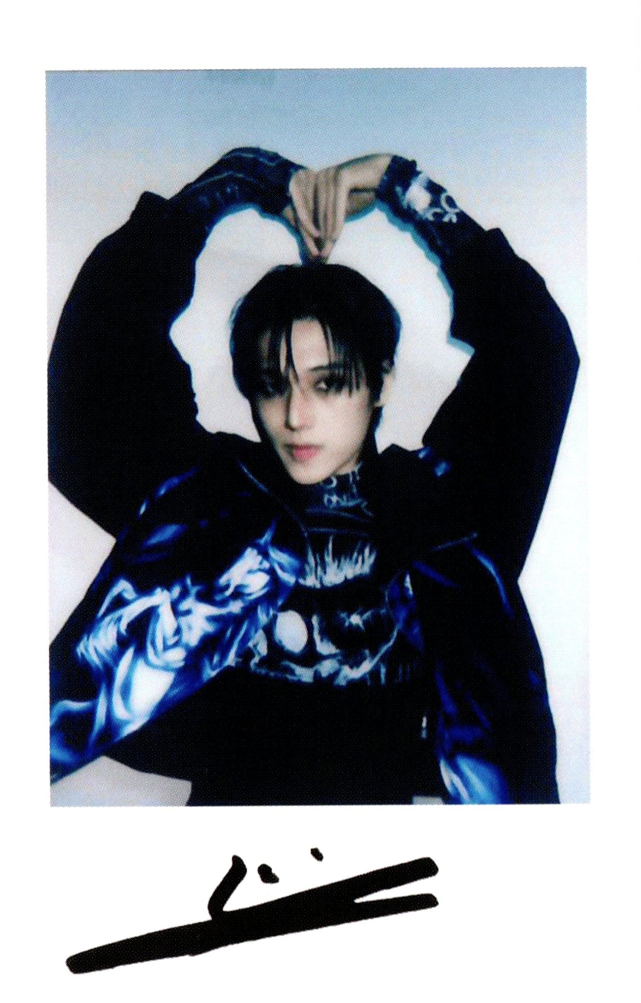 ATEEZ 14th Mini Album GOLDEN HOUR : Part.5 MAKESTAR Polaroid Photocards
