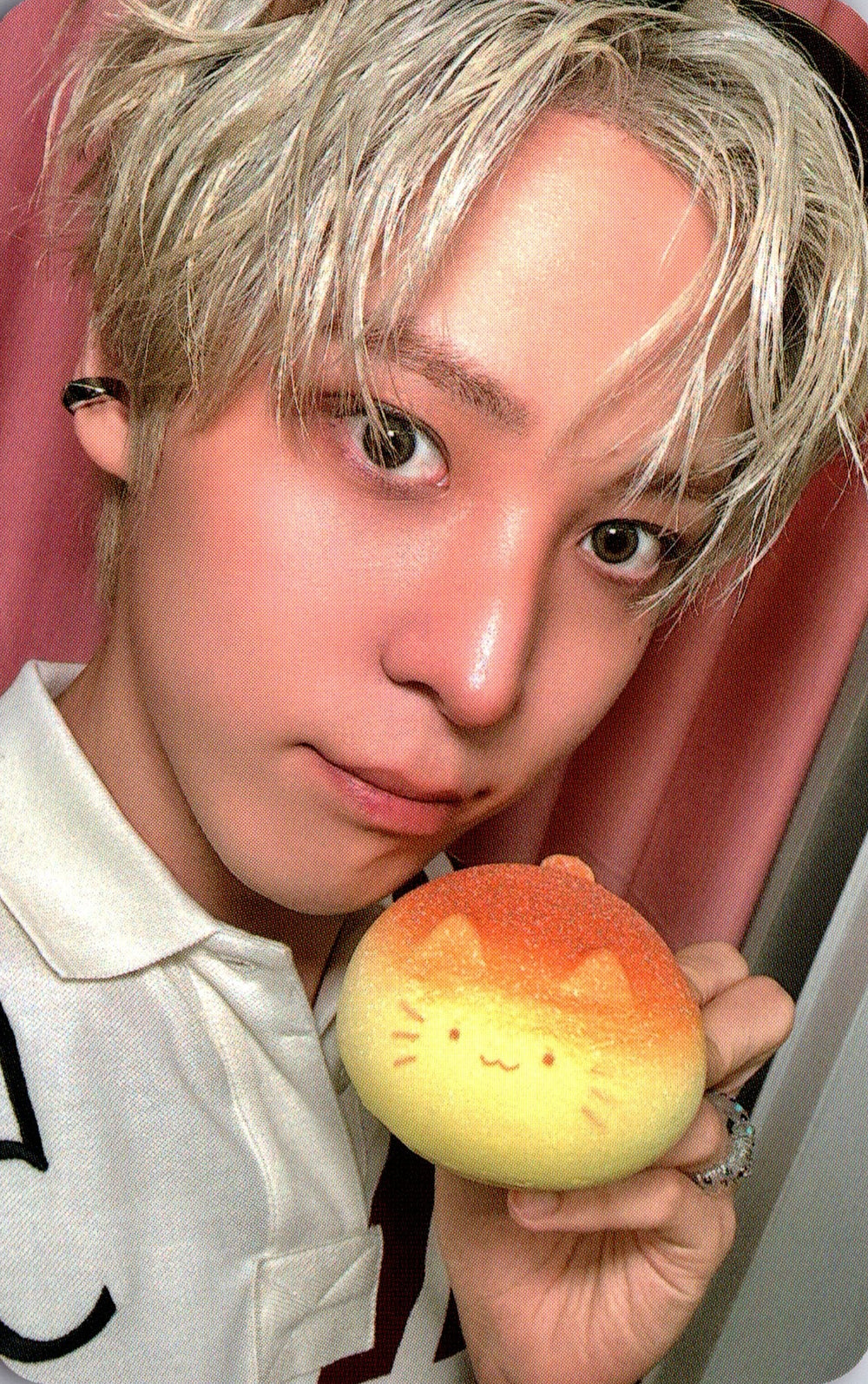ATEEZ 14th Mini Album GOLDEN HOUR : Part.5 KEY CHAIN WITHMUU Photocards