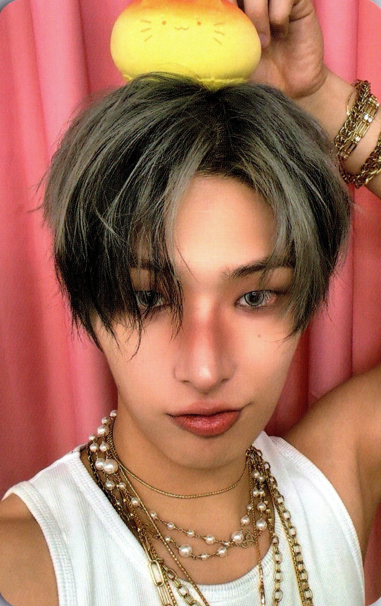 ATEEZ 14th Mini Album GOLDEN HOUR : Part.5 KEY CHAIN WITHMUU Photocards