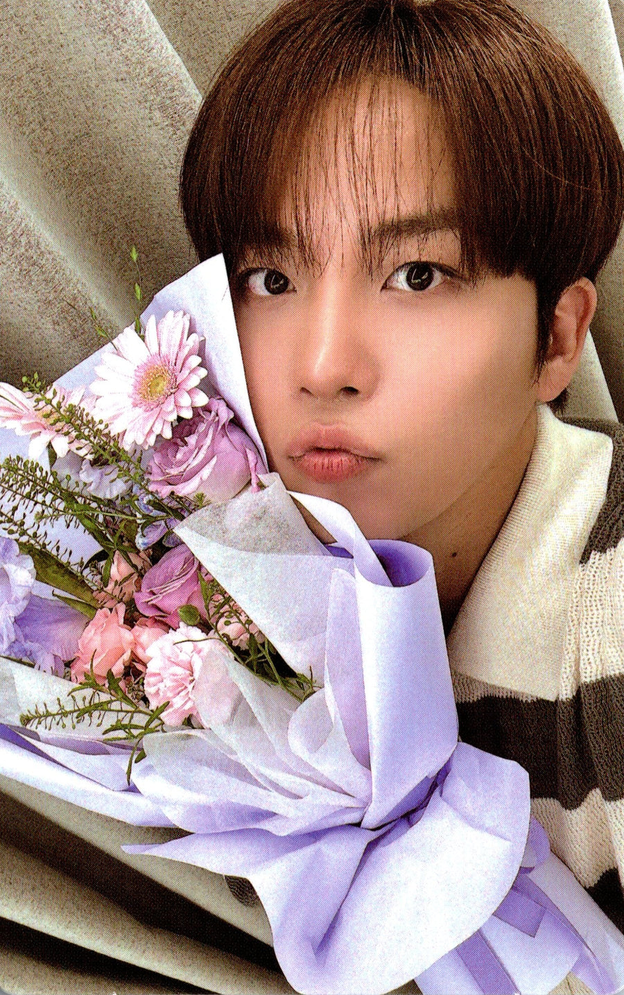 ATEEZ 14th Mini Album GOLDEN HOUR : Part.5 DIGIPACK KQSHOP Photocards — Jongho