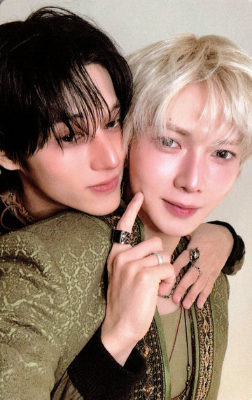 Yeosang + Wooyoung