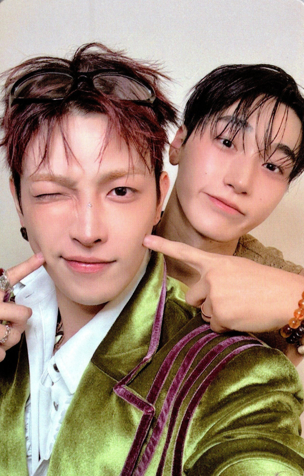 ATEEZ 14th Mini Album GOLDEN HOUR : Part.5 DIGIPACK UNIT KQSHOP Photocards
