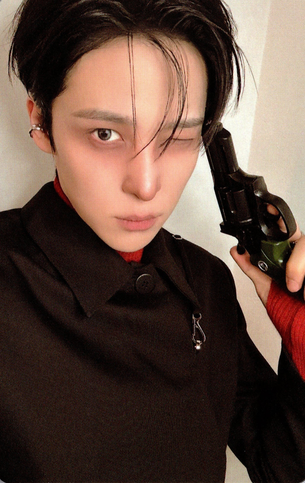 ATEEZ 14th Mini Album GOLDEN HOUR : Part.5 POCAALBUM KQSHOP Photocards