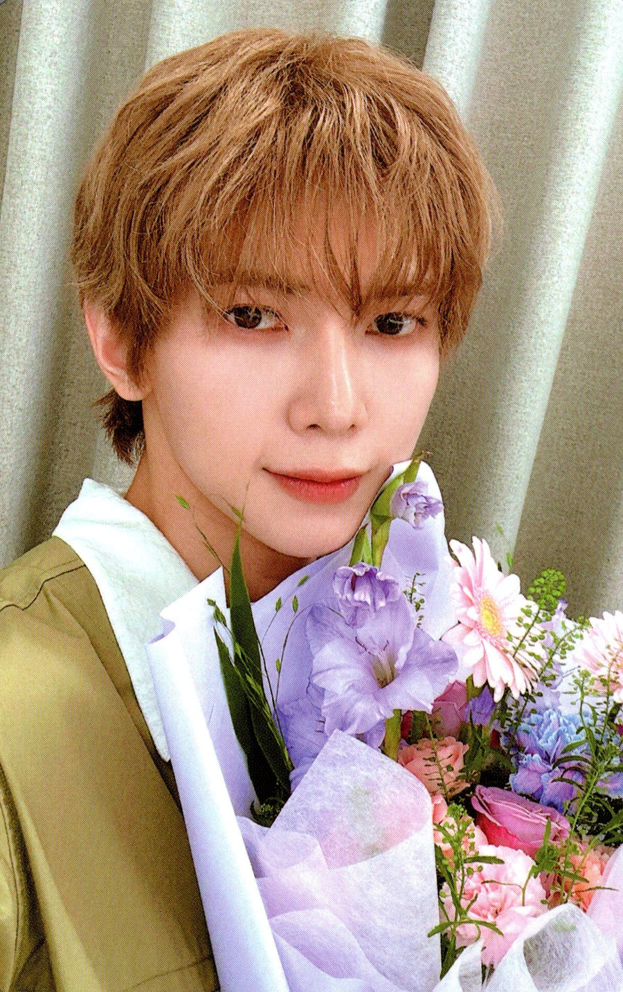 ATEEZ 14th Mini Album GOLDEN HOUR : Part.5 DIGIPACK KQSHOP Photocards — Yeosang
