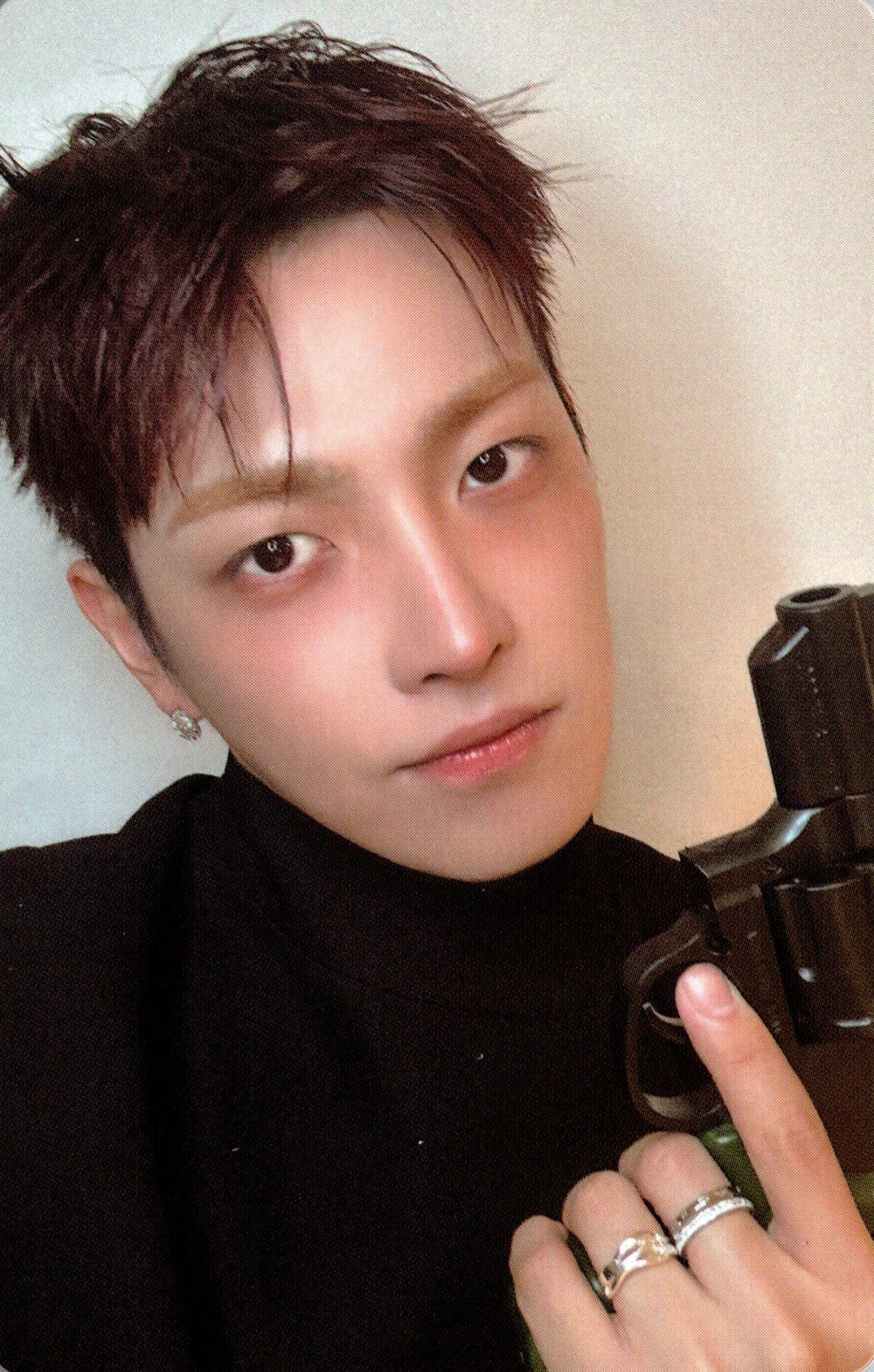 ATEEZ 14th Mini Album GOLDEN HOUR : Part.5 POCAALBUM KQSHOP Photocards