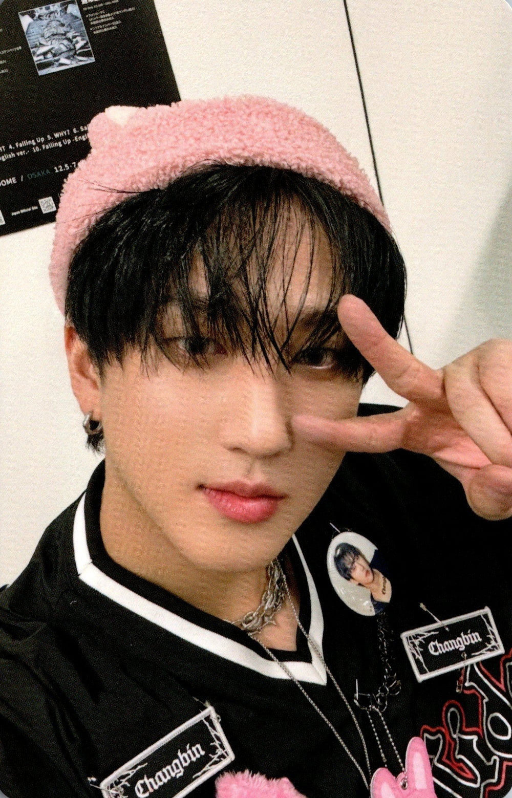 Stray Kids World Tour [dominATE JAPAN] Tower Records Photocards