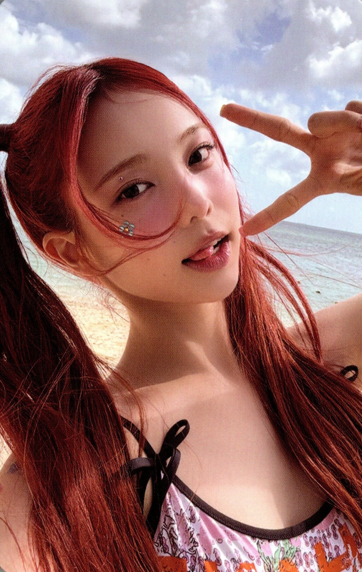 HEARTS2HEARTS 2nd Mini Album LEMON TANG APPLE MUSIC Photocards