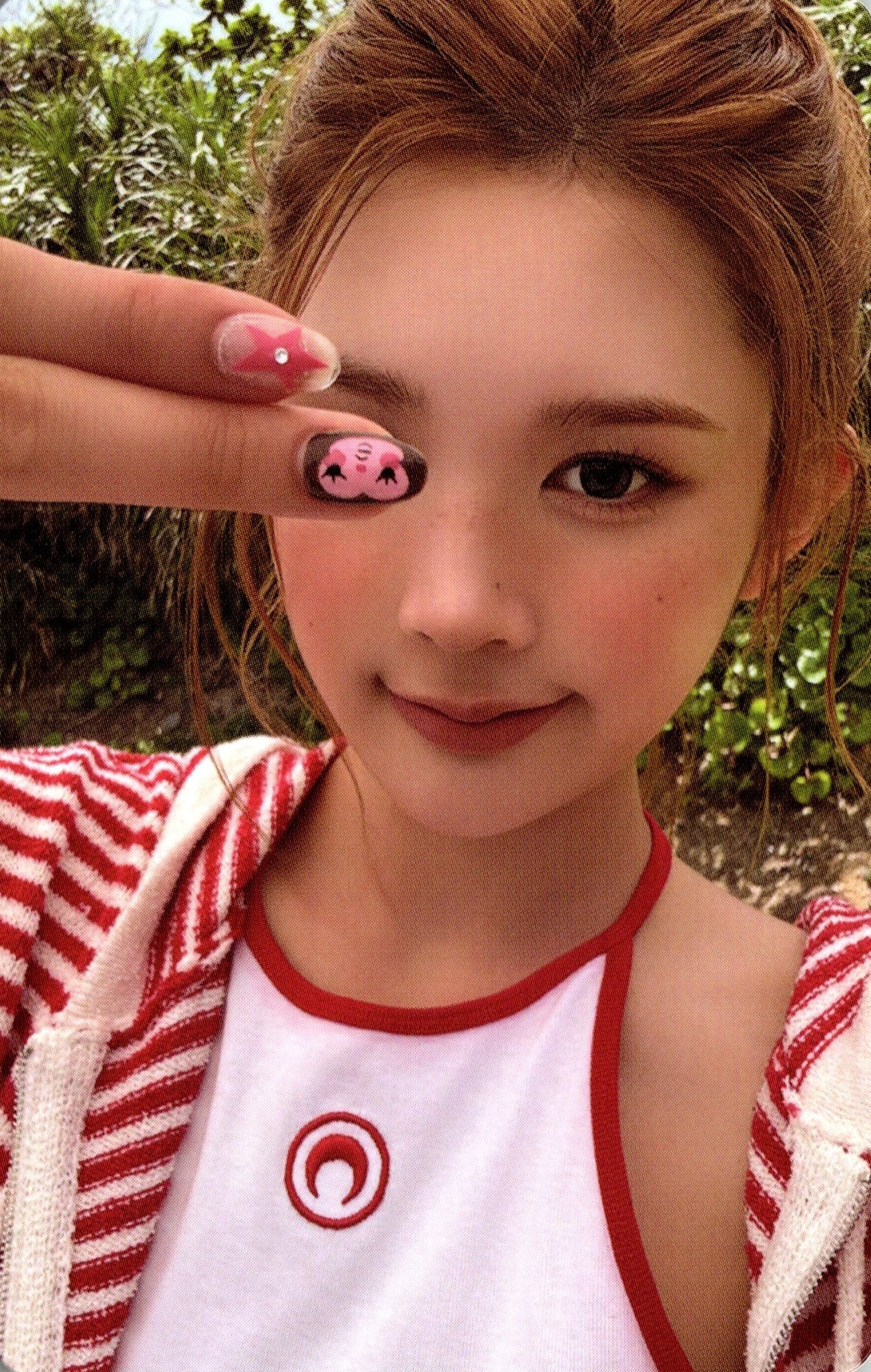 HEARTS2HEARTS 2nd Mini Album LEMON TANG APPLE MUSIC Photocards