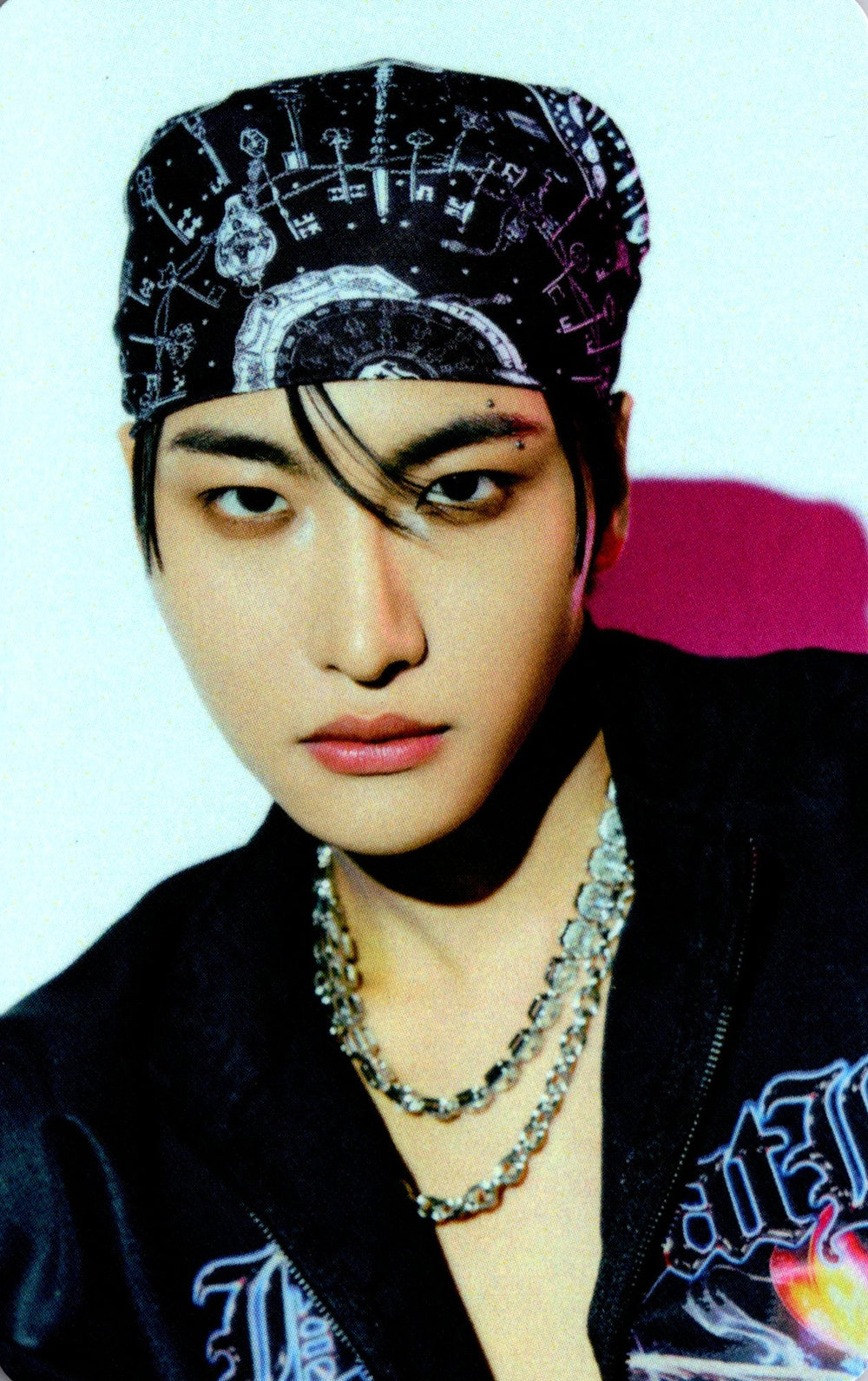 ATEEZ BAD 5th Japanese Single Album BAD Neowing Photocards