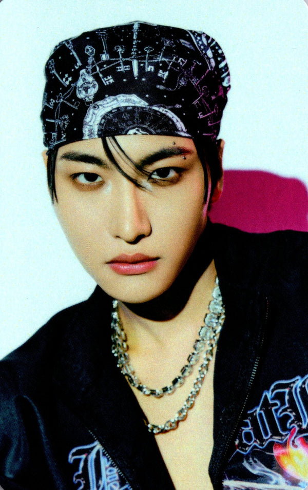 ATEEZ BAD 5th Japanese Single Album BAD Neowing Photocards