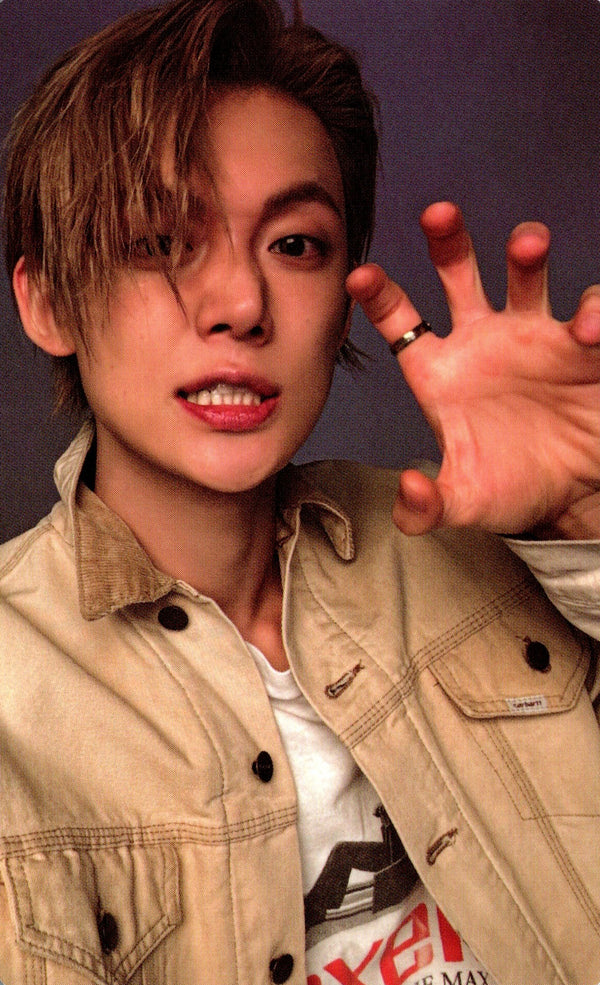 YEONJUN 2nd Mini Album NO LABELS: PART 02 Weverse Photocards